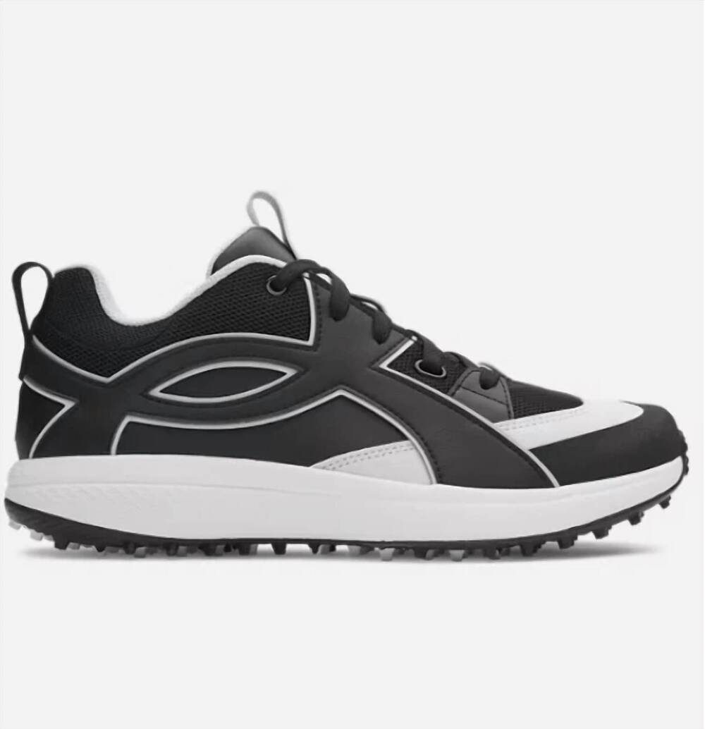 NEW UNDER ARMOUR men's yard icon turf sneaker in black
